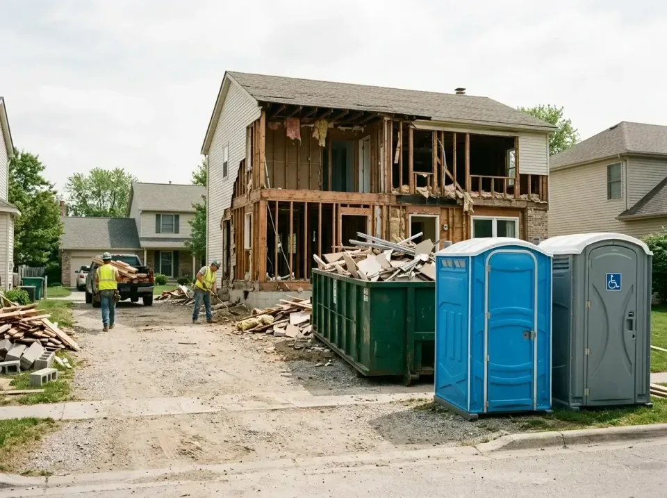 home-renovation-demolition-sit-010 — frequently asked questions, Portable Toilet & Dumpsters Rental in South Roxana, IL